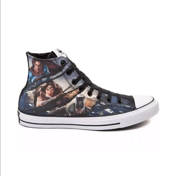 Converse DC comics Sneakers  - Picture 1 of 7